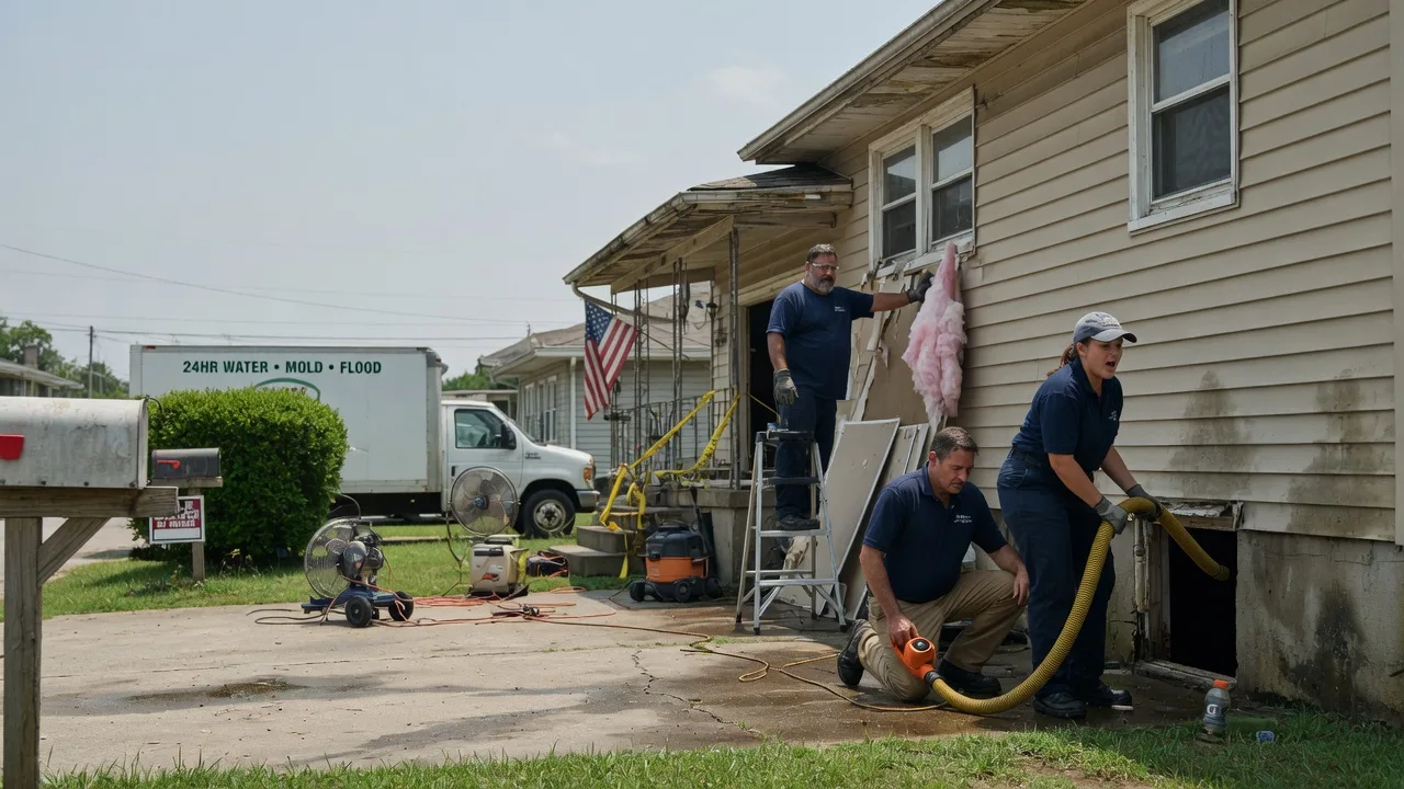 Water Damage Repair in Cairo, NE near me